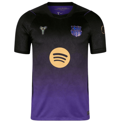 Men's Barcelona 2026/27 Player Version Away Soccer Jersey - Slim Fit