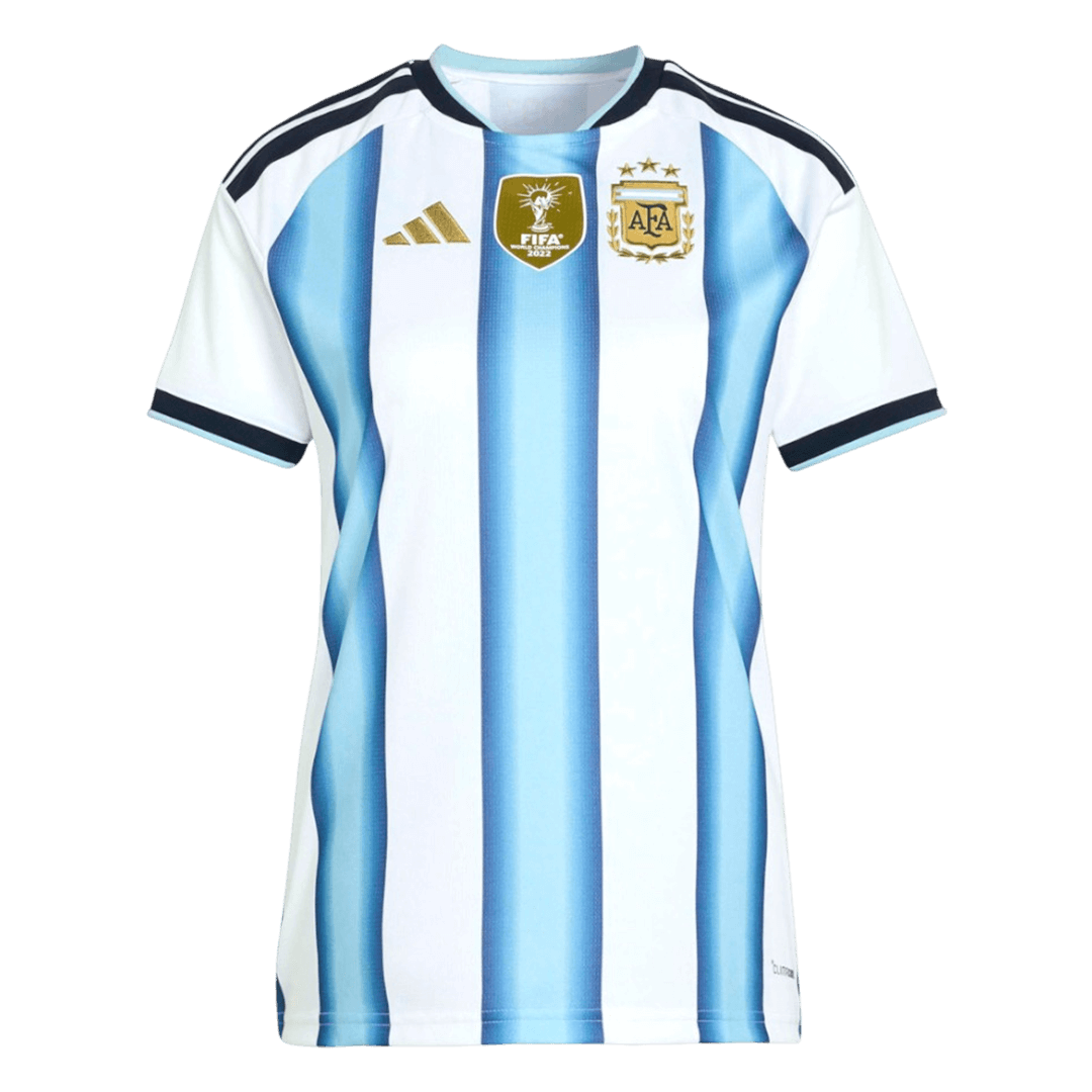 Maillot de football domicile Argentine Coupe du Monde féminine 2026