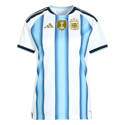 Maillot de football domicile Argentine Coupe du Monde féminine 2026
