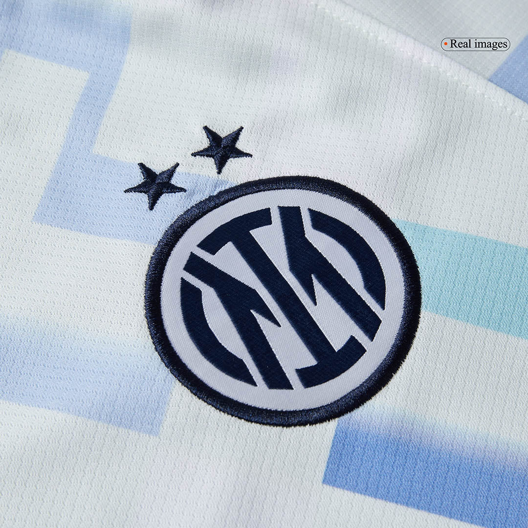 DUMFRIES #2 Maillot de Foot Inter Milan Extérieur 2025/26 Homme