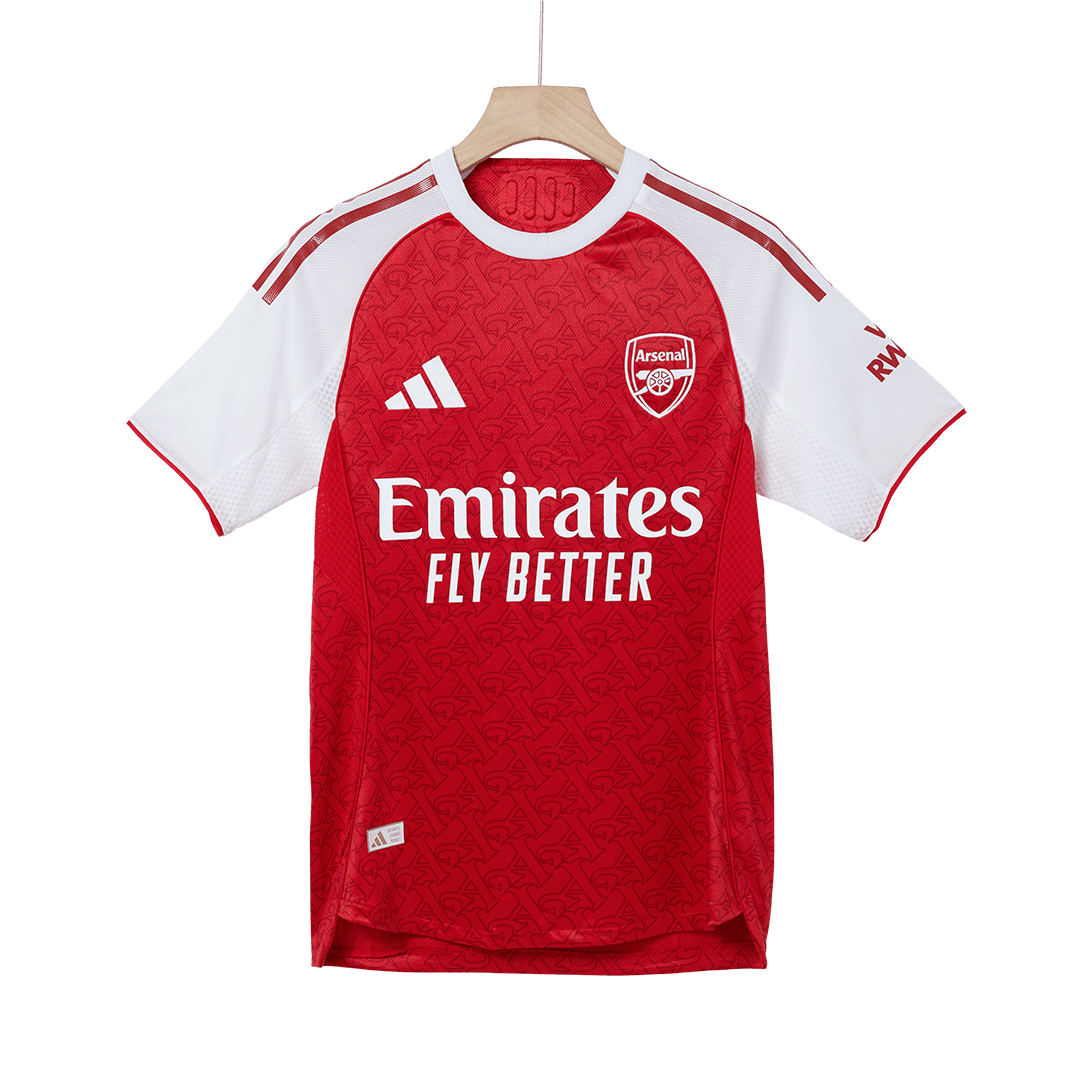 Maillot de foot domicile Arsenal 2025/26 pour homme - Version joueur - Coupe ajustée