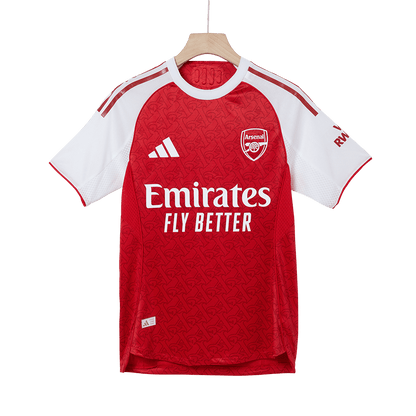 Maillot Domicile de Football Homme Arsenal 2025/26 Version Joueur - Coupe Ajustée
