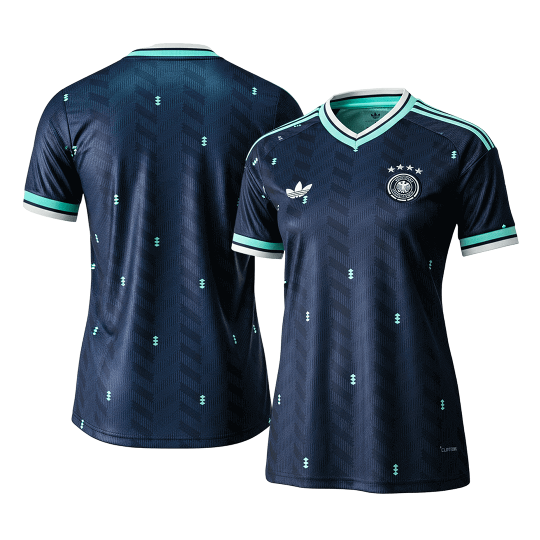 Maillot de football extérieur Allemagne Coupe du Monde Féminine 2026