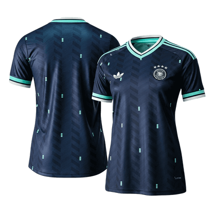 Maillot de football extérieur Allemagne Coupe du Monde Féminine 2026