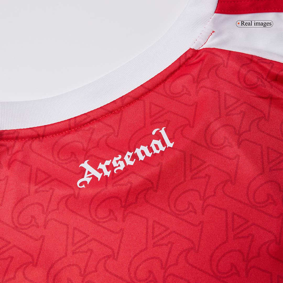 Maillot de foot domicile Arsenal pour femme 2025/26