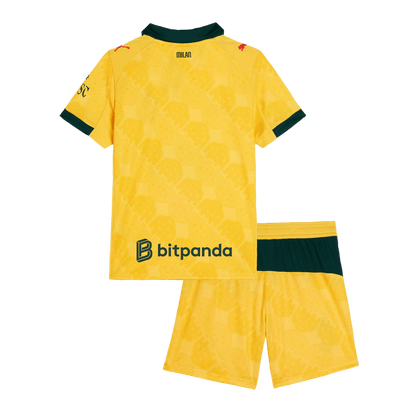 Ensemble Maillot de Foot Enfant AC Milan Troisième Extérieur 2025/26