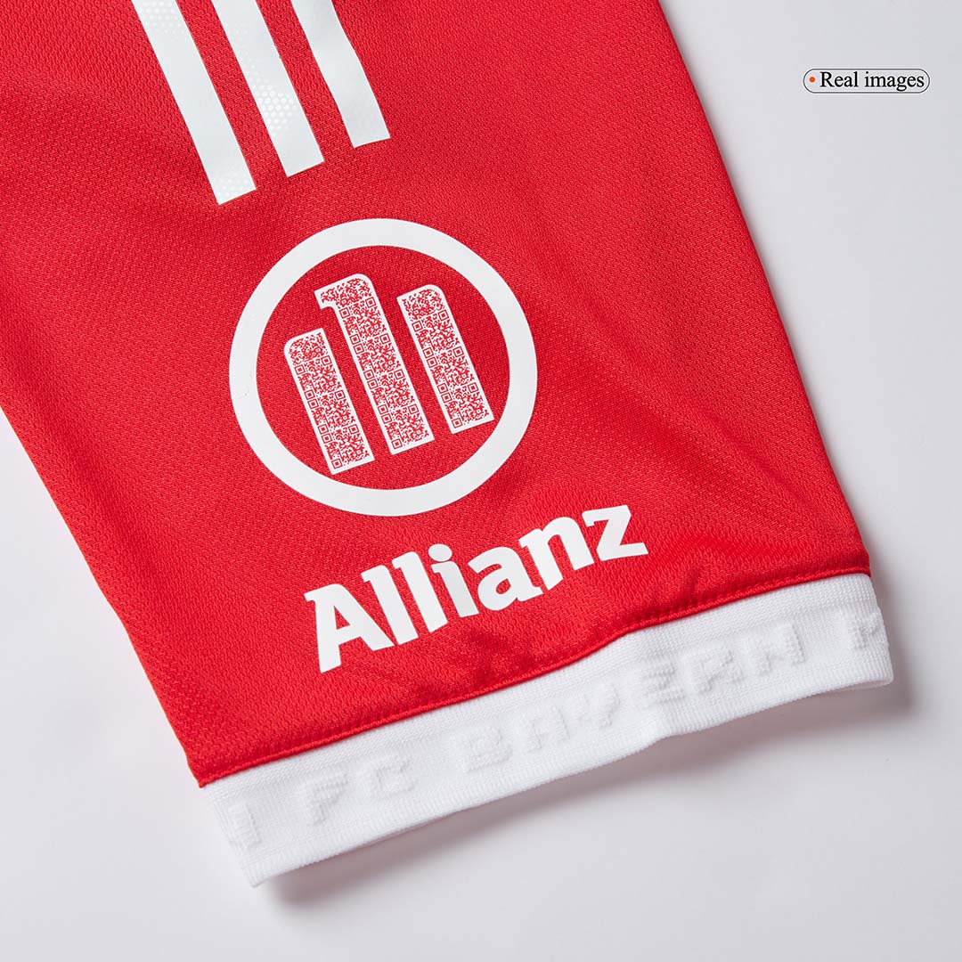 UPAMECANO #2 Maillot de foot domicile Bayern Munich 2025/26 version joueur homme - Coupe ajustée