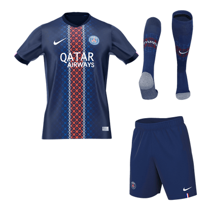 Ensemble complet maillot de foot domicile PSG 2025/26 homme [PREMIUM]
