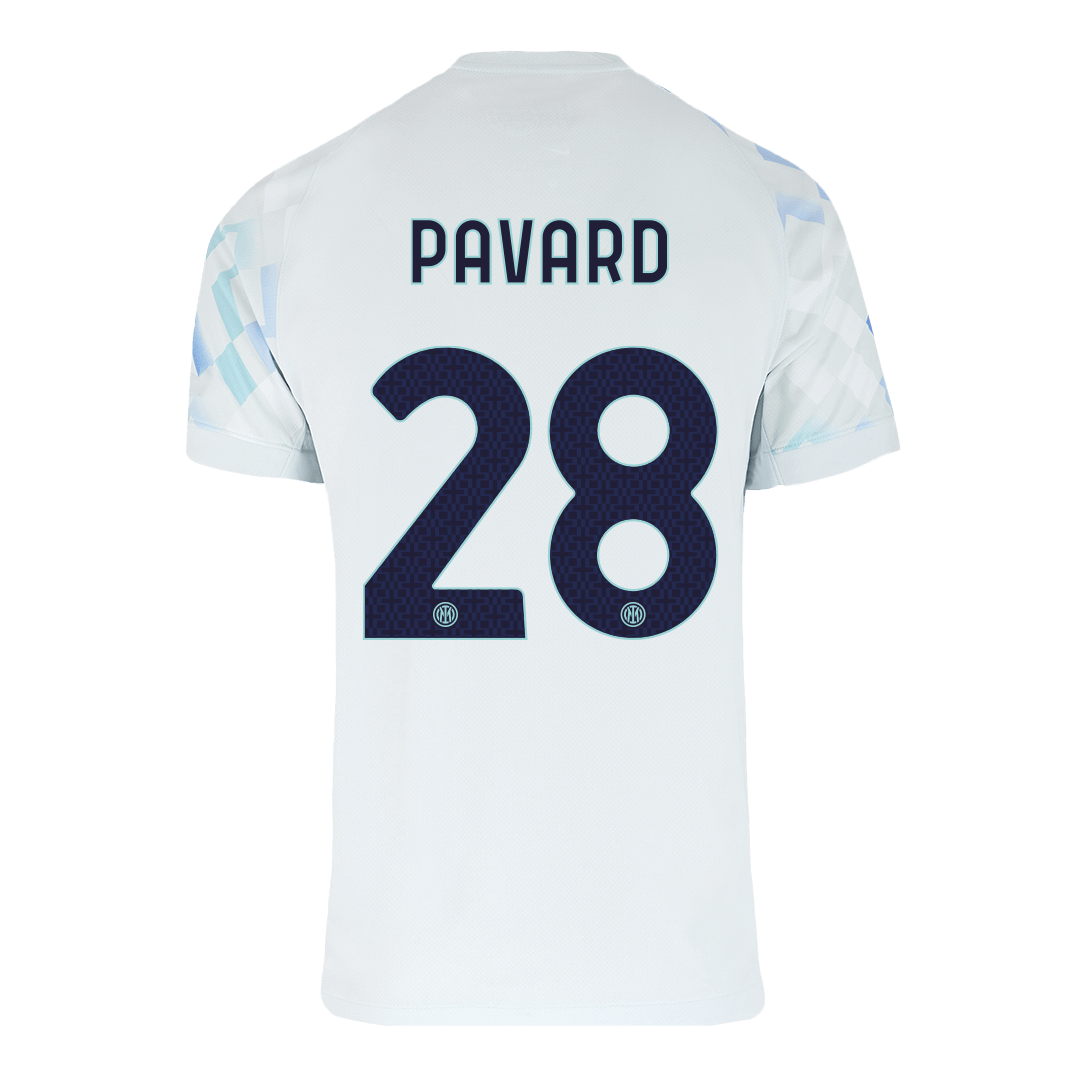 MAILLOT DOMICILE INTER MILAN 2025/26 HOMME PAVARD #28