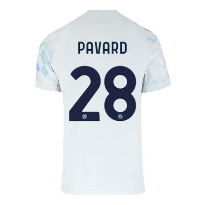 MAILLOT DOMICILE INTER MILAN 2025/26 HOMME PAVARD #28