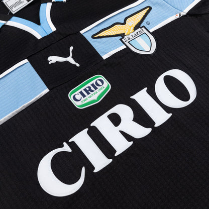 Maillot de Foot Rétro Homme Lazio Extérieur 1998/99