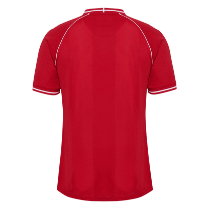Maillot de football domicile homme Danemark Coupe du Monde 2026