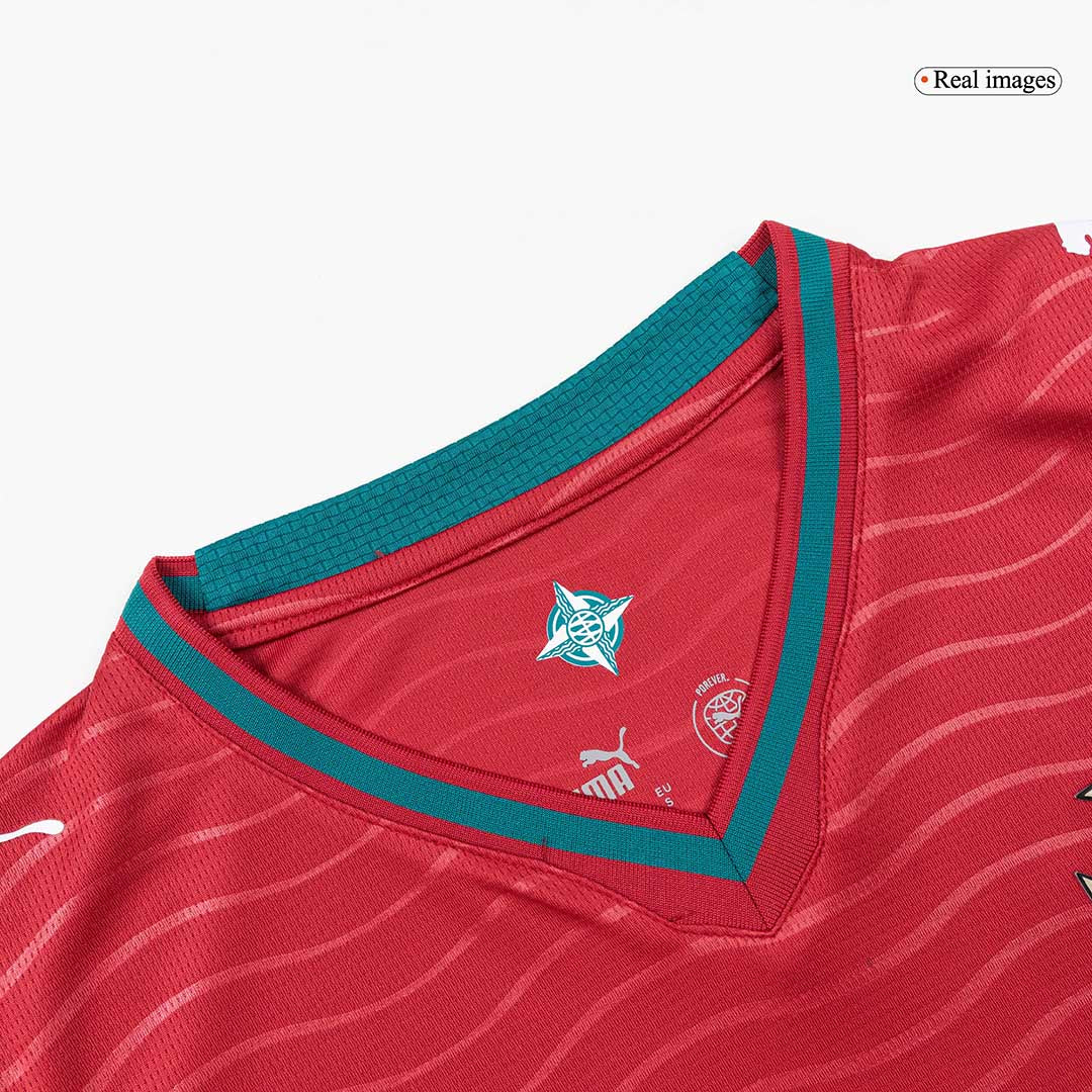 Maillot de foot domicile femme Portugal Coupe du Monde 2026