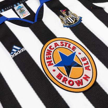 Maillot de football domicile rétro Newcastle United 1999/00 pour homme
