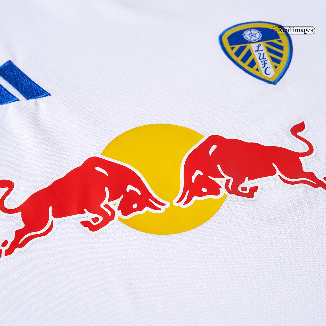 Maillot de foot domicile Leeds United 2025/26 pour homme
