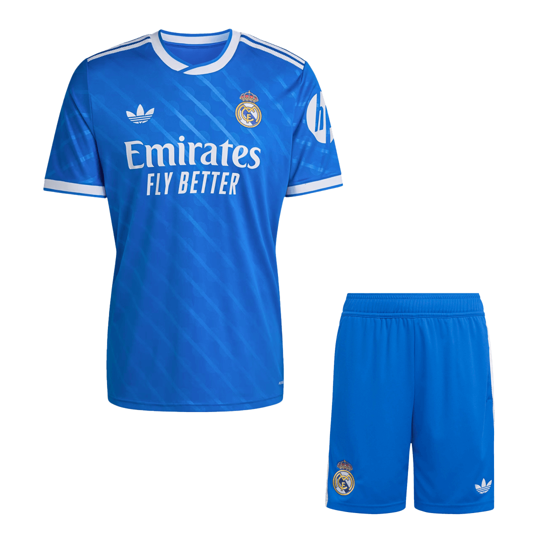 Maillot extérieur de football Real Madrid 2025/26 pour homme