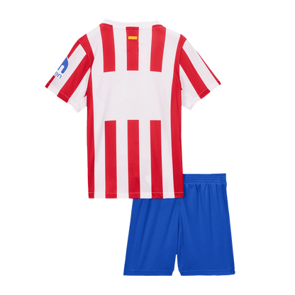 Tenue de football domicile Atlético Madrid 2025/26 pour enfant
