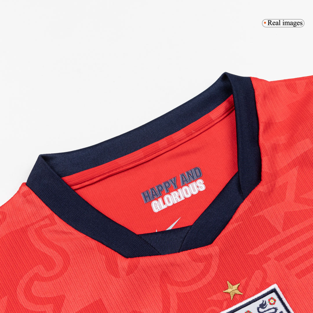 Maillot de football extérieur Coupe du Monde 2026 Angleterre enfant