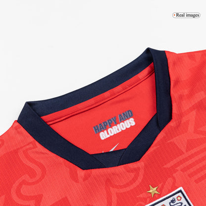 Maillot de football extérieur Coupe du Monde 2026 Angleterre enfant