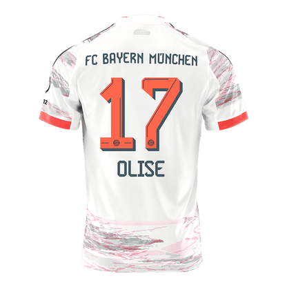 Maillot de foot extérieur OLISÉ #17 Homme Bayern Munich 2025/26