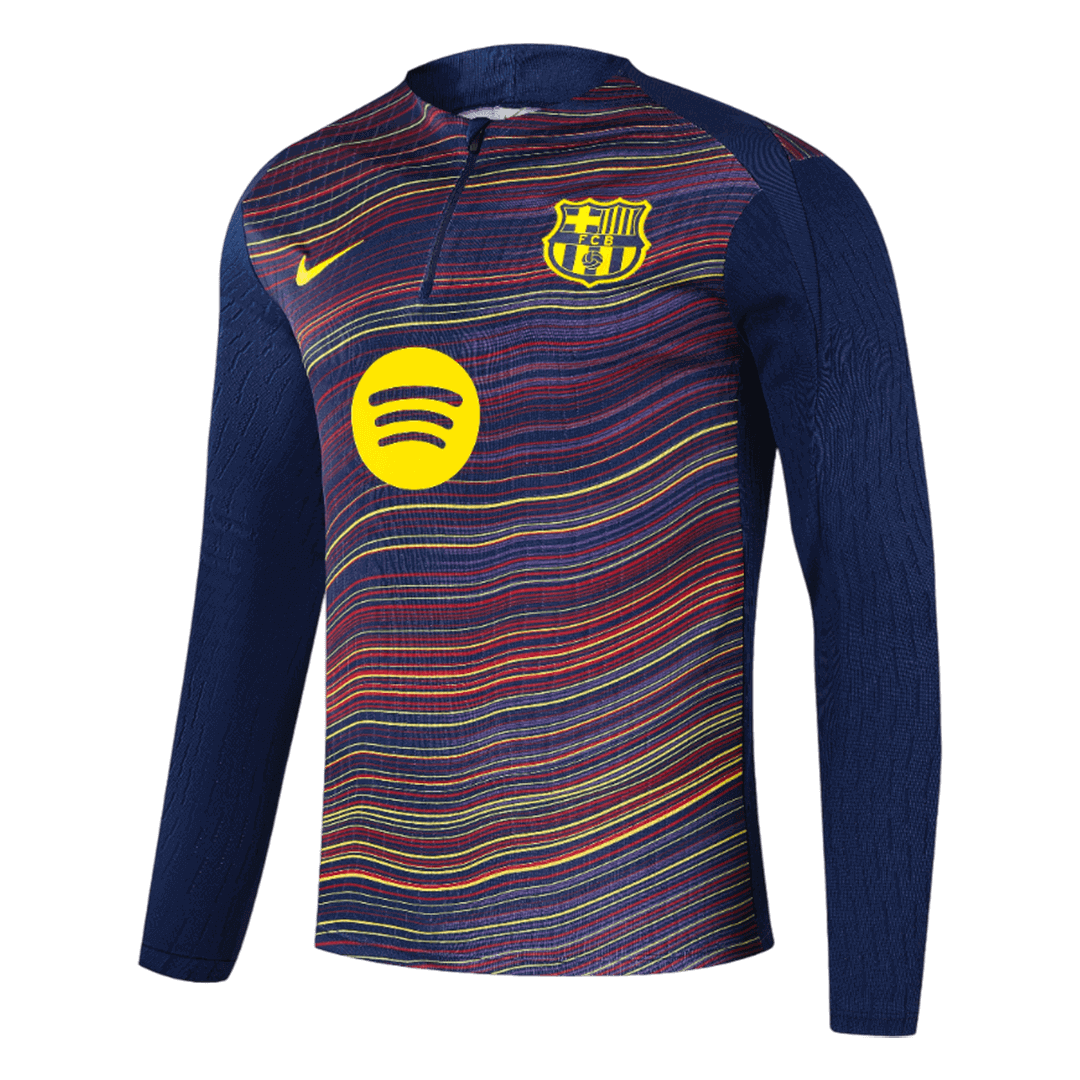 Ensemble Sweatshirt Zippé Enfant Barcelone 2025/26