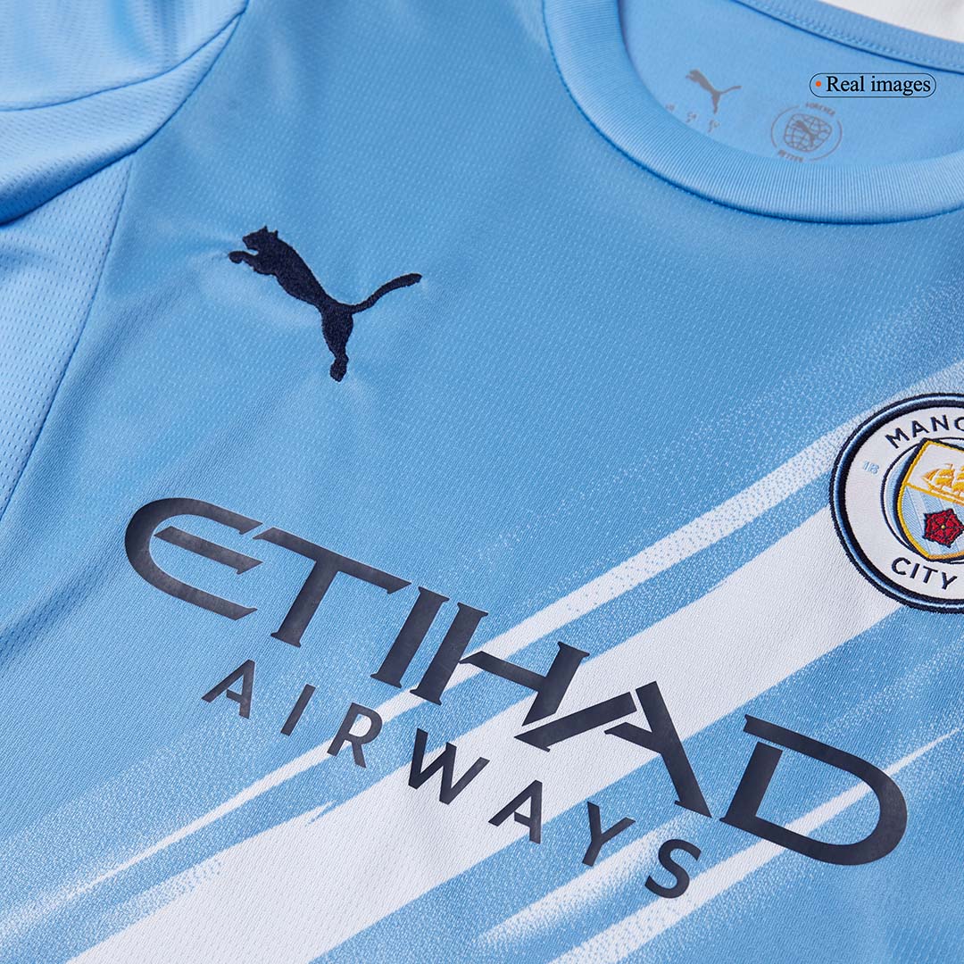 Maillot de foot domicile Manchester City Femme 2025/26