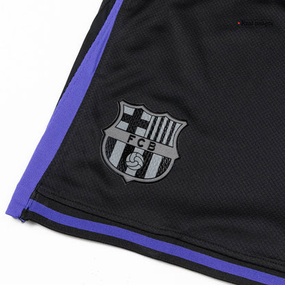 Short de foot extérieur Barcelone 2025/26 pour homme
