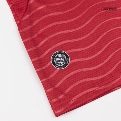 Maillot de football domicile du Portugal pour la Coupe du Monde 2026 pour enfant