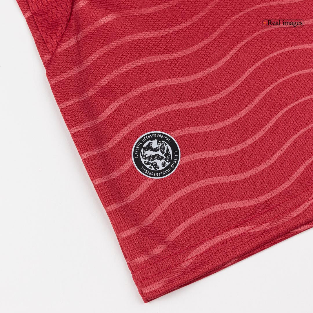 Kid's B. FERNANDES #8 Portugal World Cup 2026 Home Soccer Jersey Kit [PREMIUM]