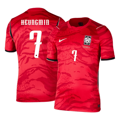 Maillot de Foot Domicile Homme Corée du Sud Coupe du Monde 2026 HEUNGMIN #7