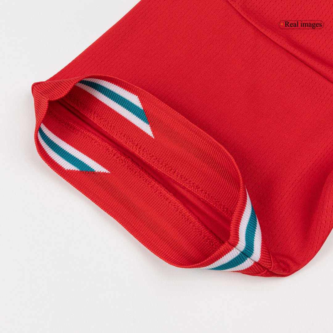 Maillot de foot domicile Pays de Galles Coupe du Monde 2026 Homme