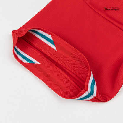 Maillot de foot domicile Pays de Galles Coupe du Monde 2026 Homme