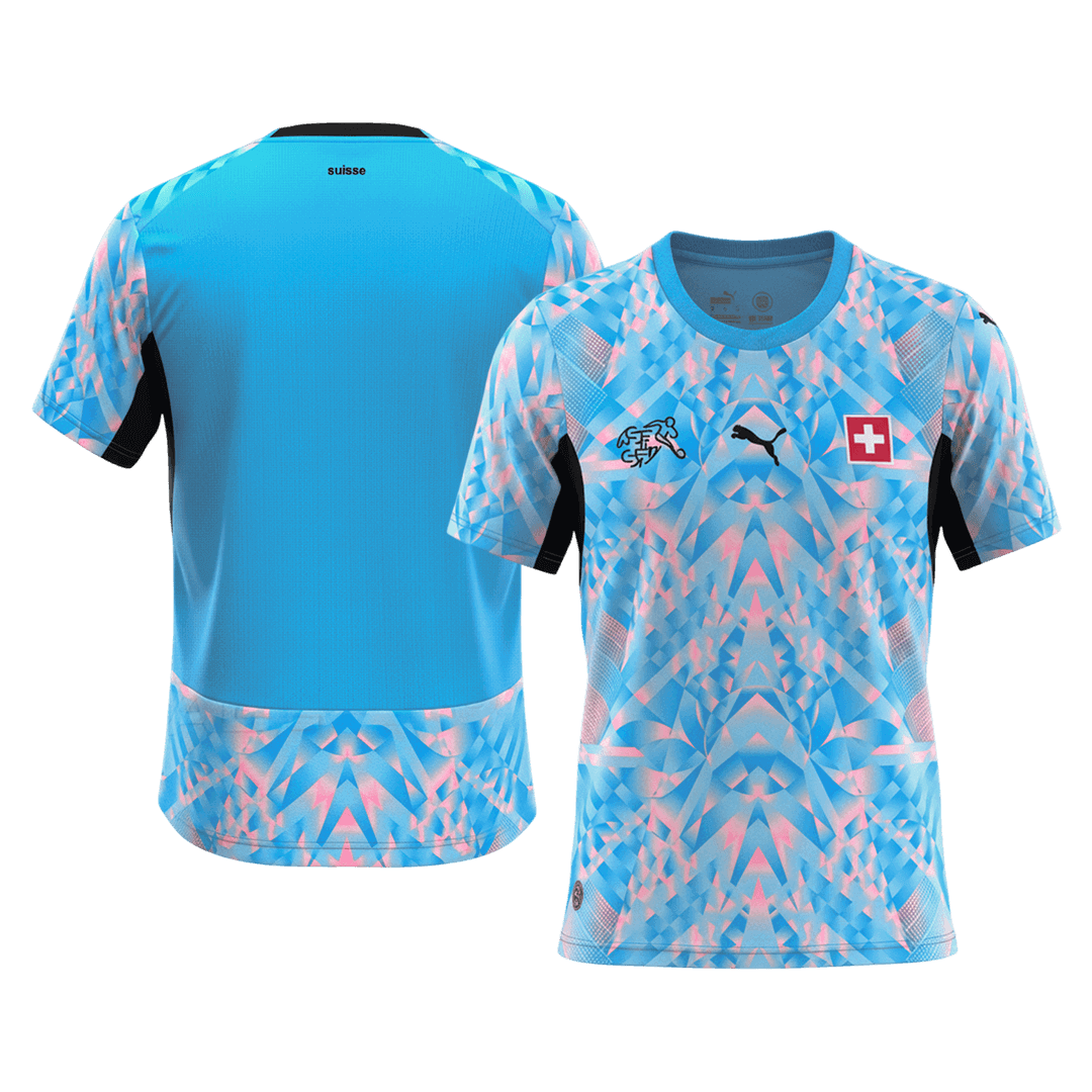 Maillot de football Suisse Coupe du Monde 2026 pour homme