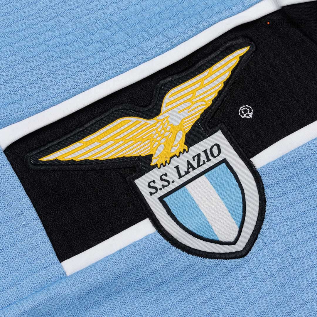 Maillot de foot domicile rétro Lazio homme 1998/99