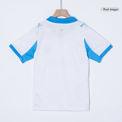 Ensemble Maillot Domicile de Football Enfant Marseille 2025/26