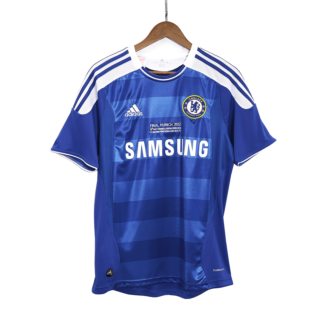 Maillot de Foot Domicile Rétro Chelsea Homme LDC 2011/12