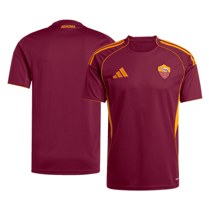 Maillot Domicile de Football Roma 2025/26 pour Homme