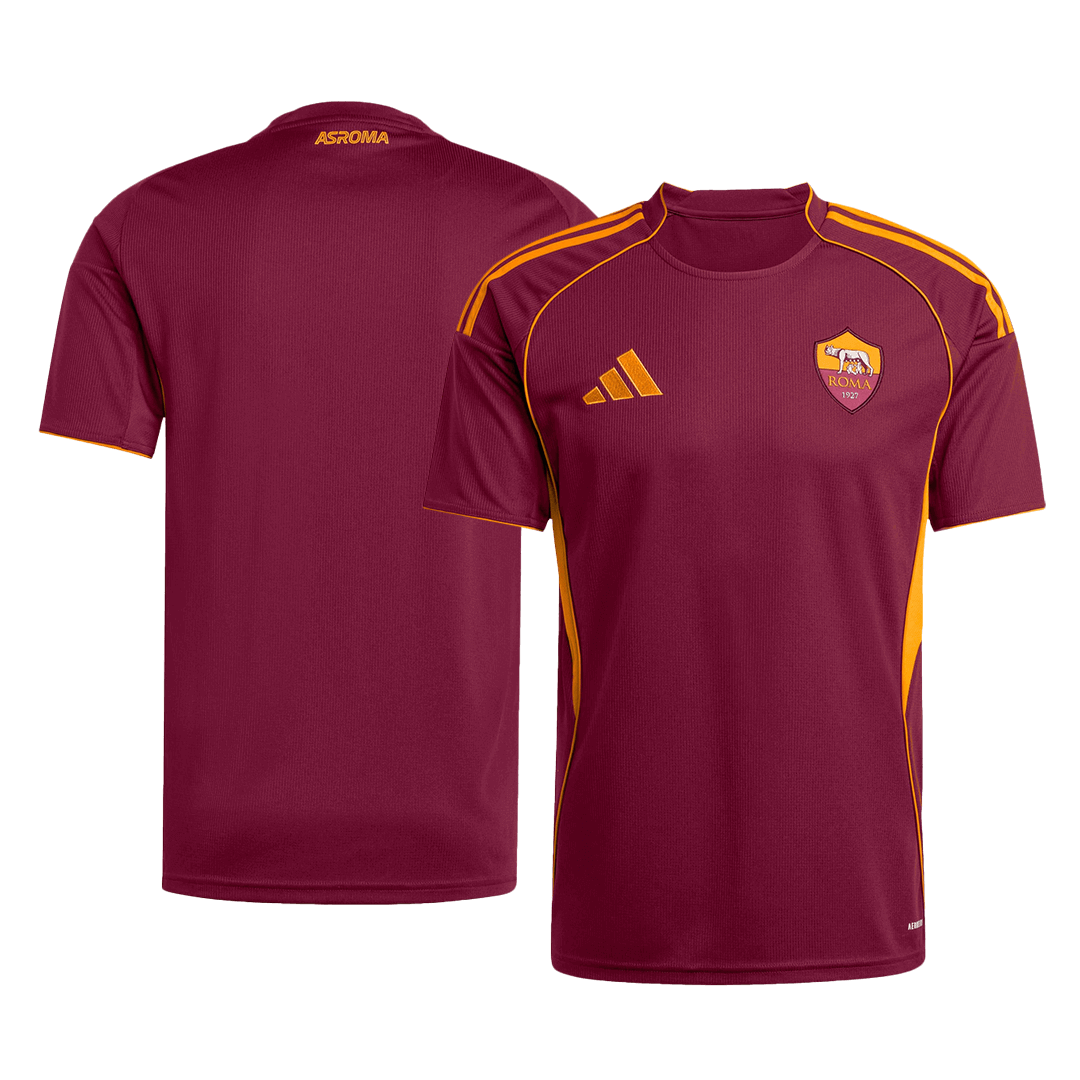 Maillot de football domicile Roma 2025/26 pour homme
