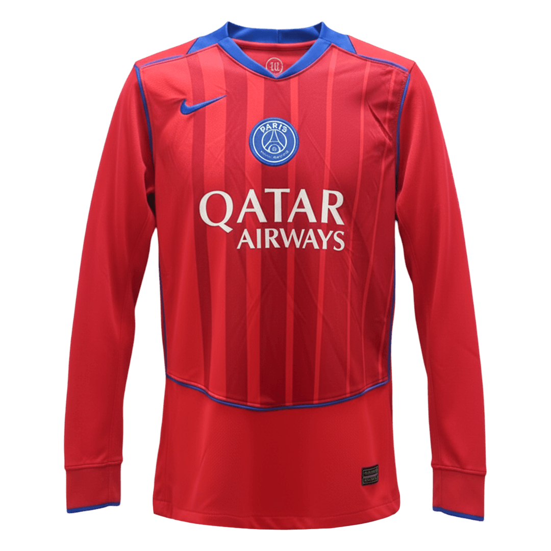 Maillot de foot manches longues PSG 2025/26 homme