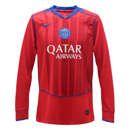 Maillot de foot manches longues PSG 2025/26 homme