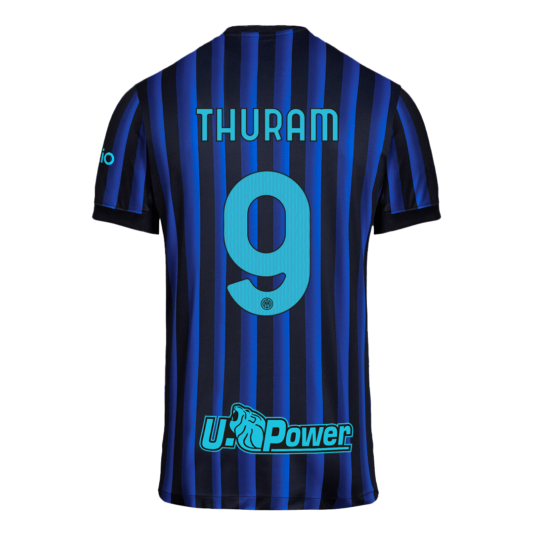 Maillot de football domicile Inter Milan 2025/26 Homme THURAM #9