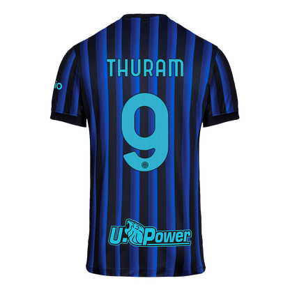 Maillot de football domicile Inter Milan 2025/26 Homme THURAM #9