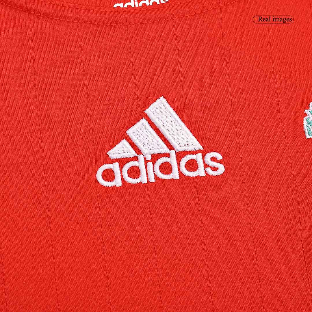 Maillot de foot domicile rétro Liverpool 2006/07 pour homme