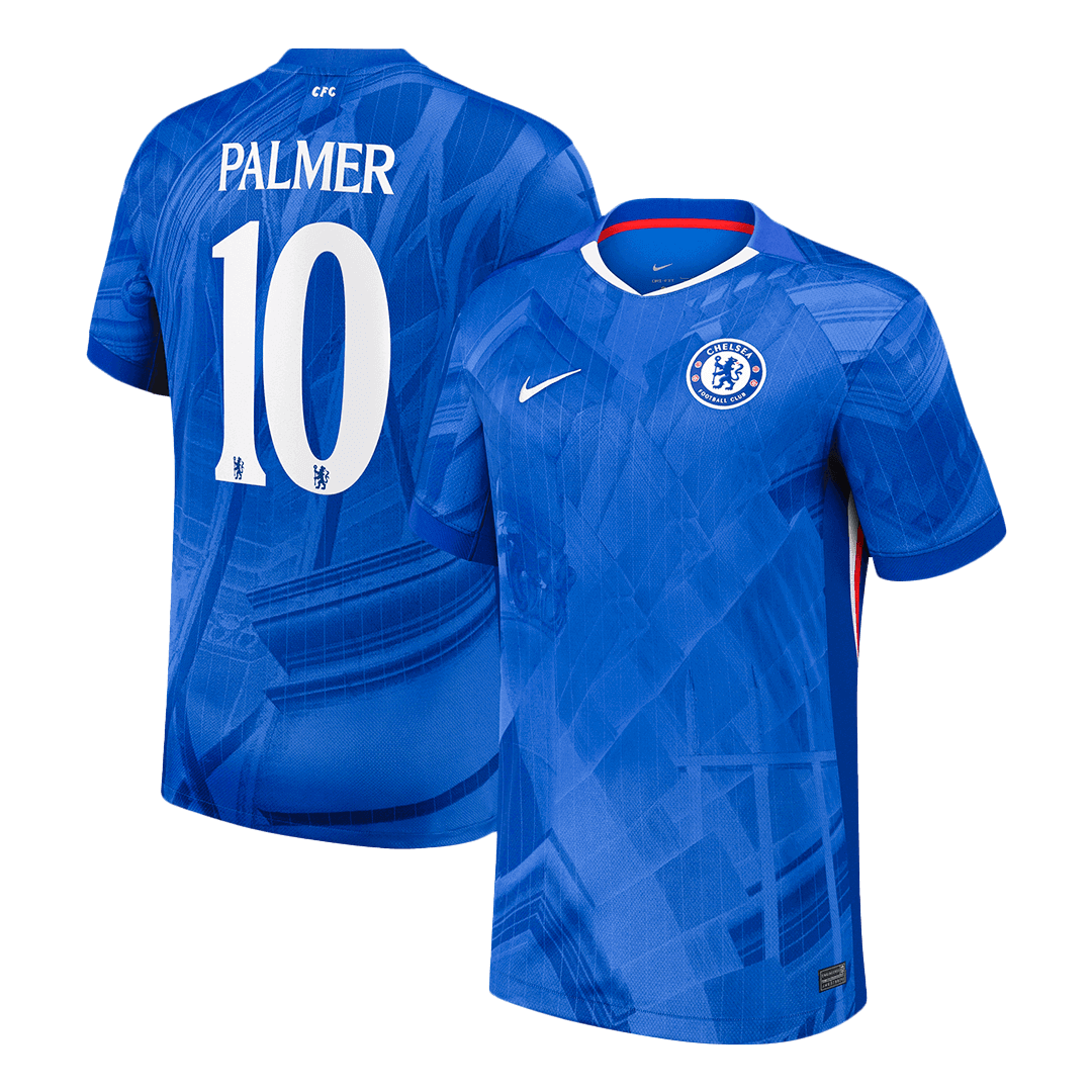 Maillot de foot domicile PALMER #10 Chelsea Ligue des Champions 2025/26 Homme [PREMIUM]