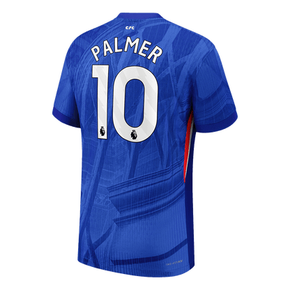Maillot de football domicile homme Chelsea F.C. 2025/26 PALMER #10 version joueur - Coupe ajustée