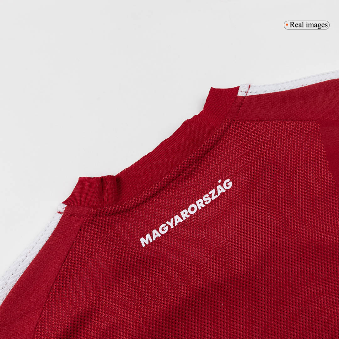 Maillot de foot domicile coupe du monde 2026 Hongrie Homme - Version joueur - Coupe ajustée