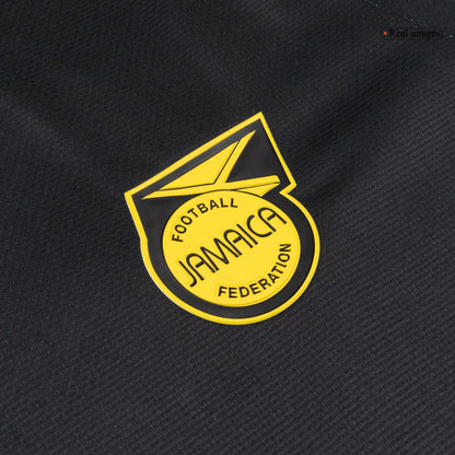 Maillot de football extérieur Coupe du Monde 2026 Jamaïque Homme - Version joueur - Coupe ajustée