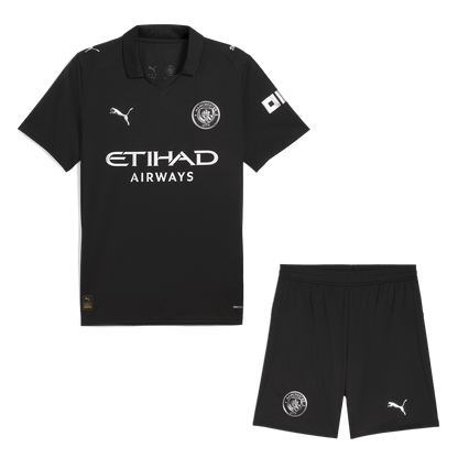 Ensemble maillot de football extérieur Manchester City 2025/26 pour homme