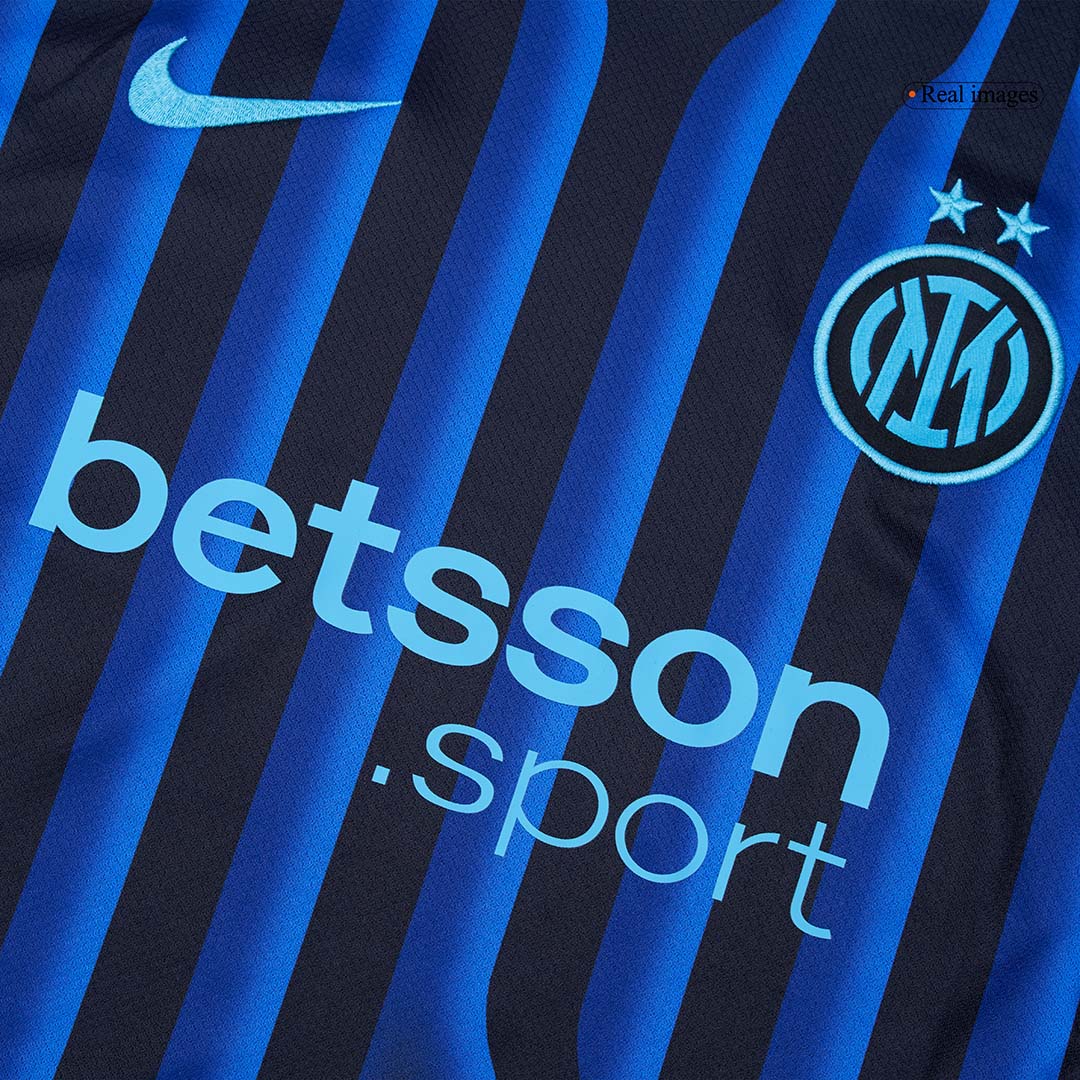 Maillot de foot domicile Inter Milan 2025/26 homme