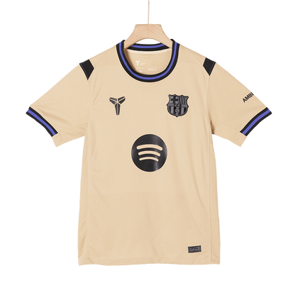 Maillot de football LAMINE YAMAL #10 Barcelone Ligue des Champions 2025/26 extérieur homme